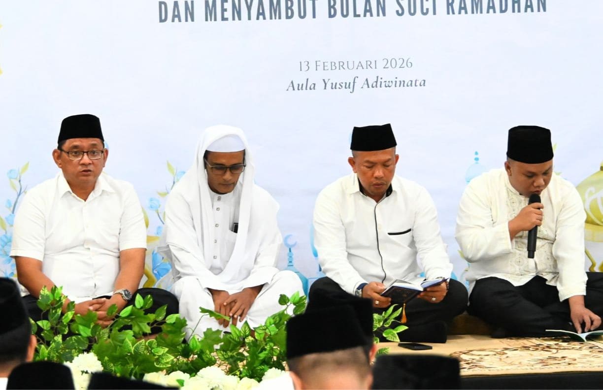 Sambut Bulan Suci Ramadhan, Kantor Imigrasi Kelas I TPI Palembang Melaksanakan Kegiatan Siraman Rohani Sekaligus Memperingati Isra Miraj