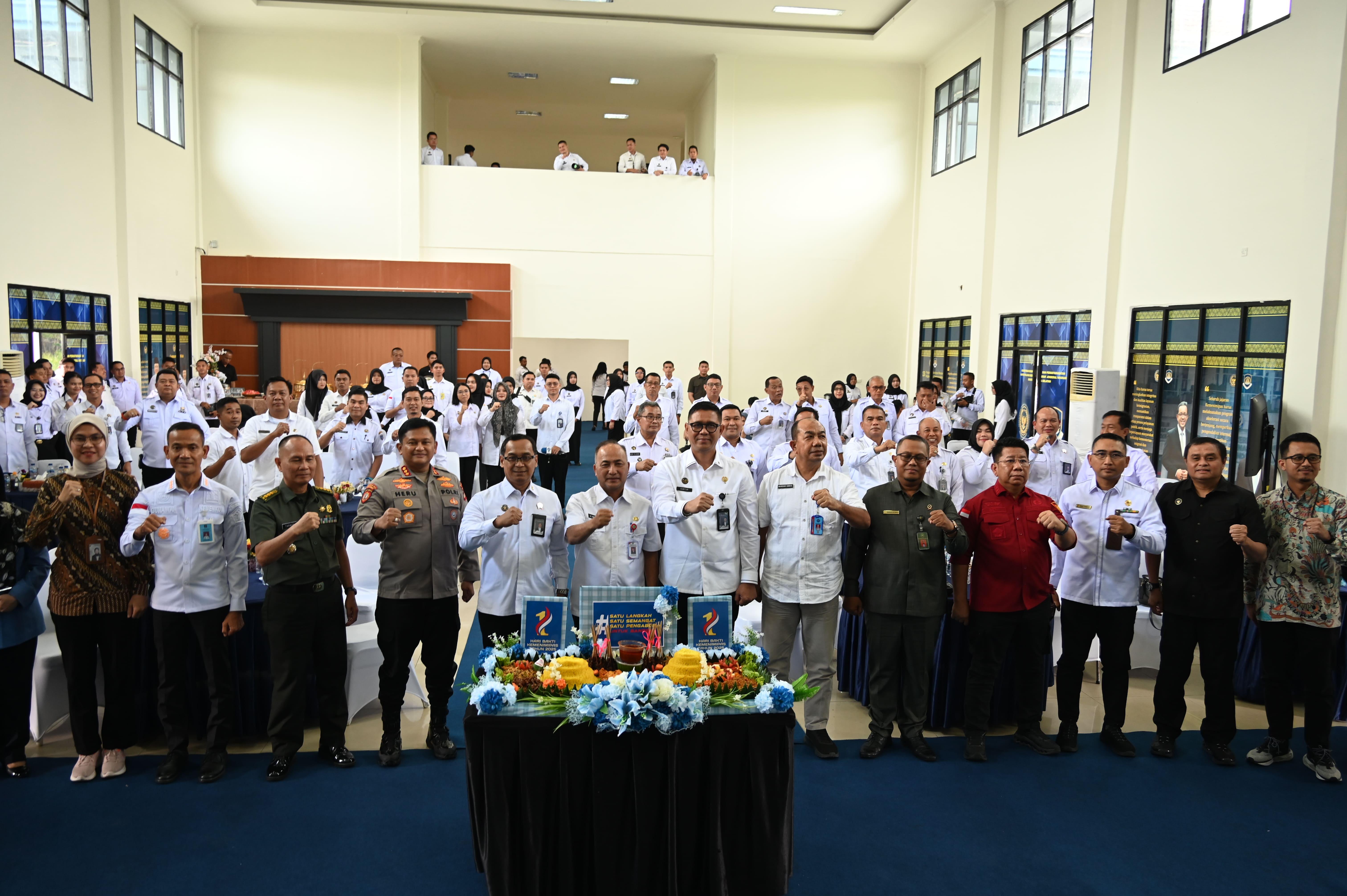 Rayakan Hari Bakti ke-1, Imigrasi Palembang Sabet Penghargaan Pengelolaan LHI Terbaik