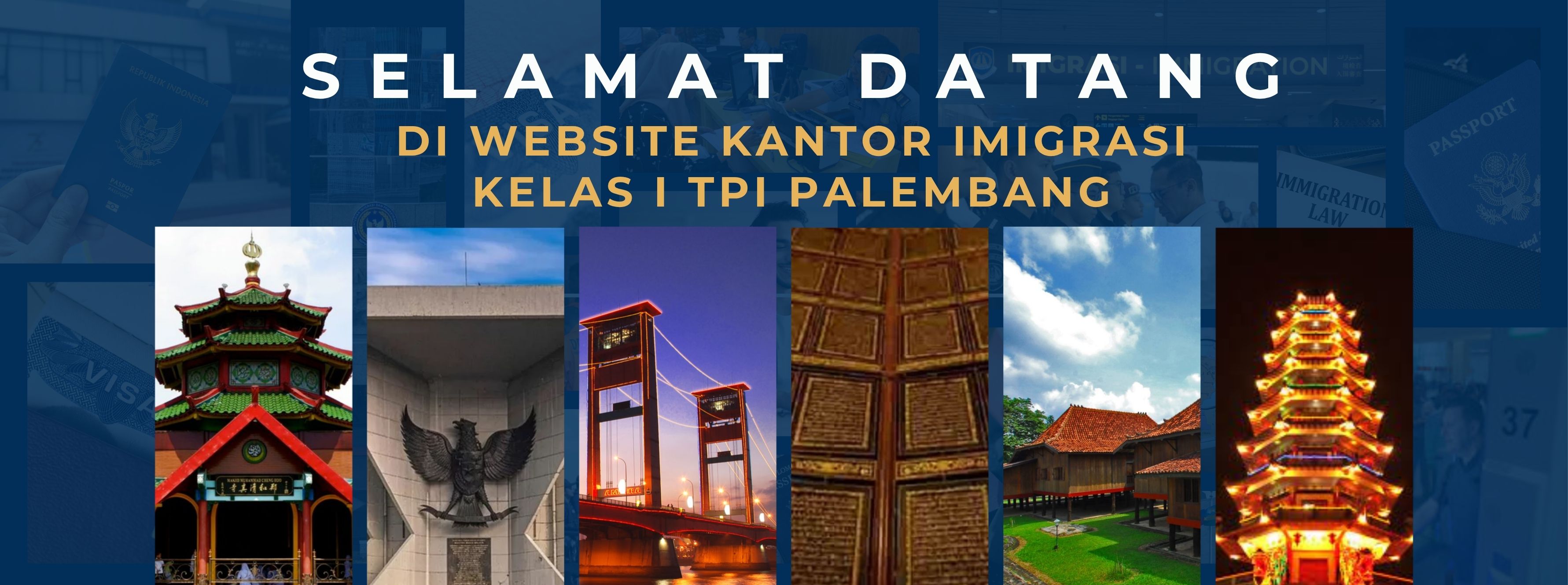 Selamat Datang di Kantor Imigrasi Kelas I TPI Palembang