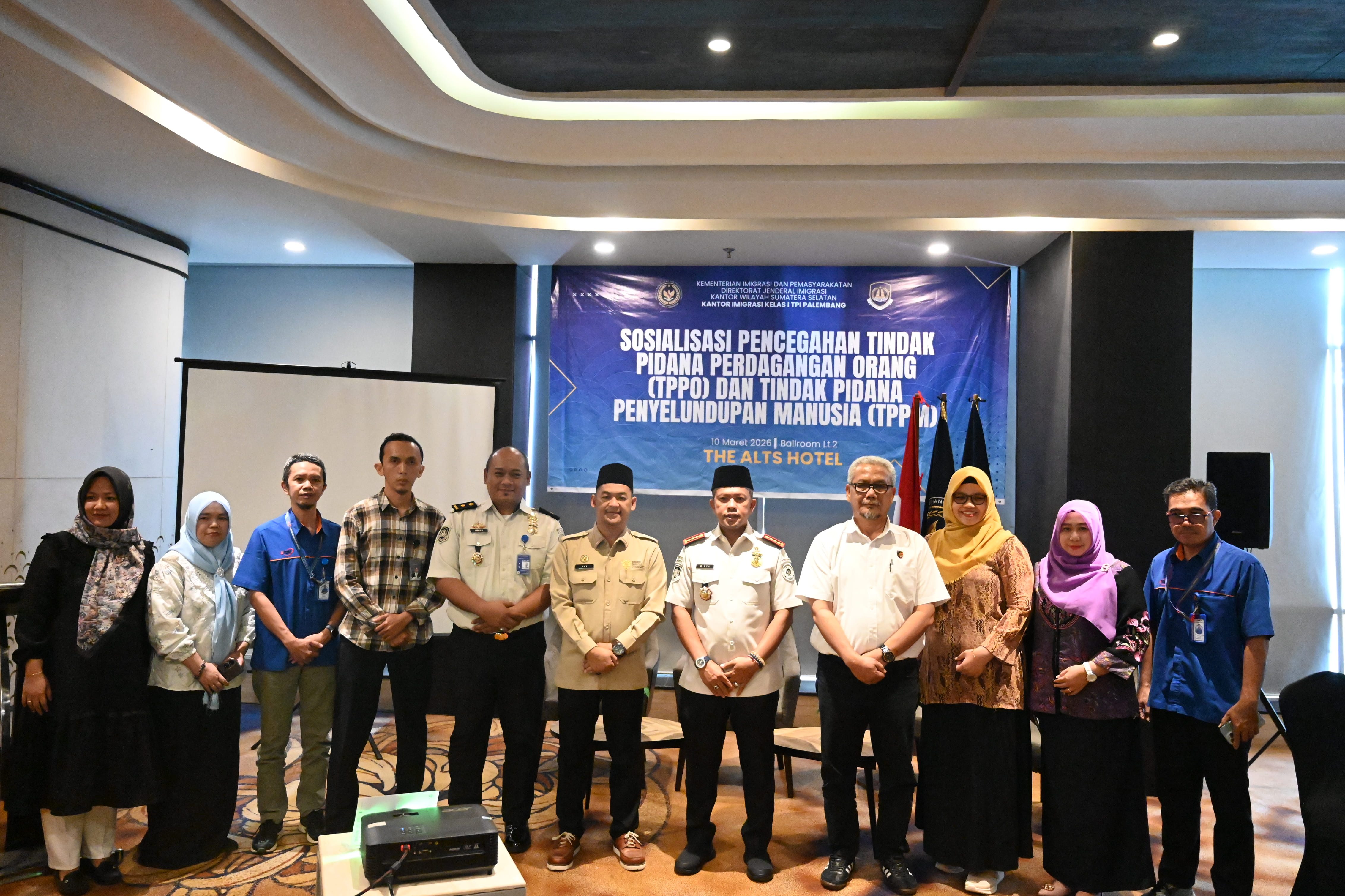 Imigrasi Palembang Perkuat Kesadaran Generasi Muda dalam Pencegahan TPPO dan TPPM